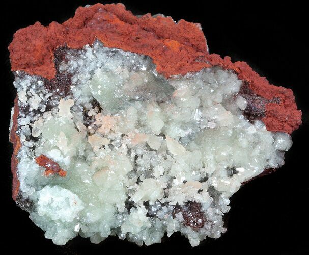 Gemmy, Blue-Green Adamite Crystals - Durango, Mexico #45688